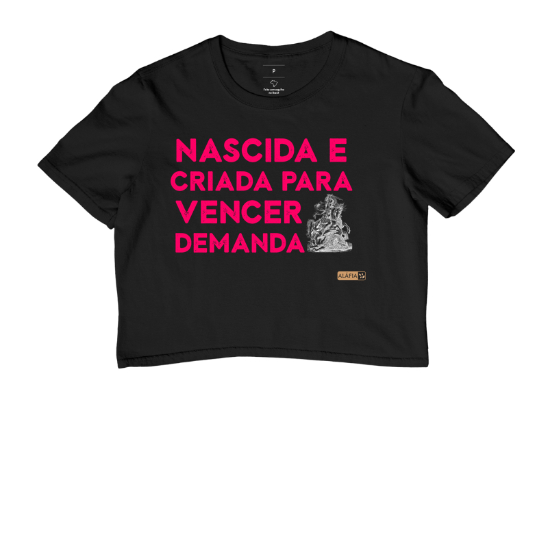 Nascida e Criada para Vencer Demanda - São Jorge