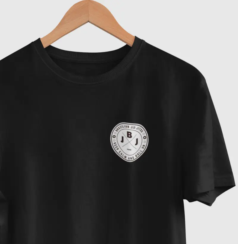 Emblem Keep Calm And Roll On Minimalist