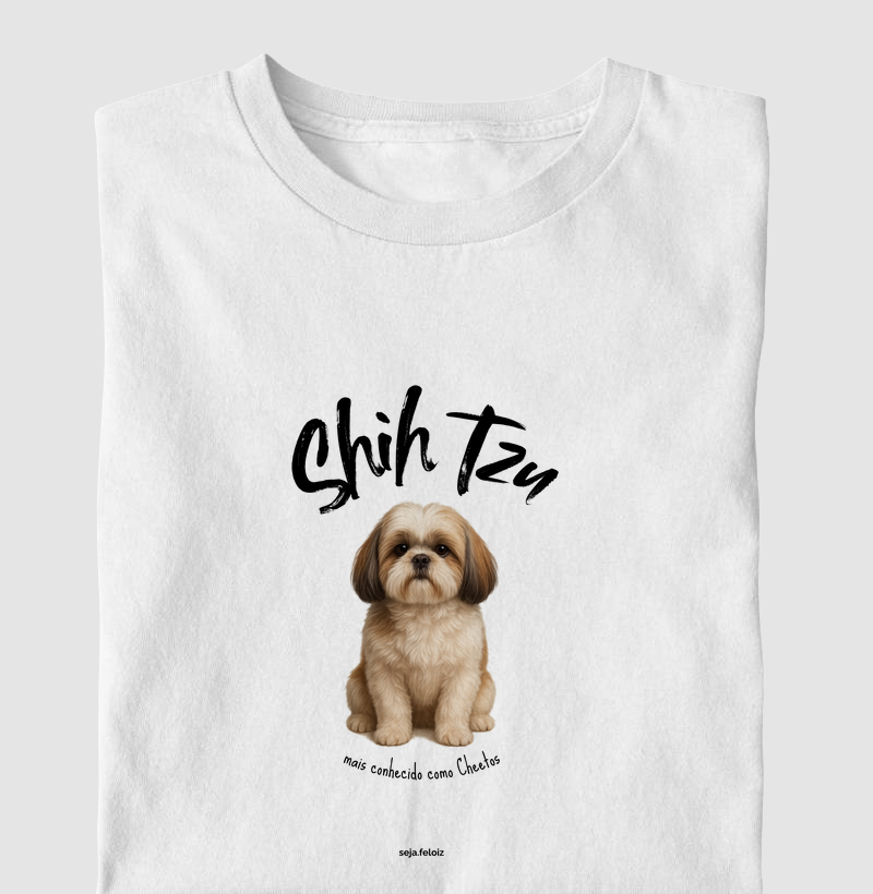 Shih Tzu (Aquele que Ninguém Sabe Escrever)