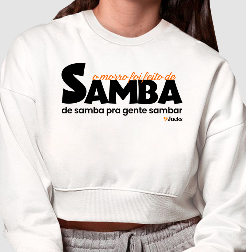 O morro foi feito de Samba