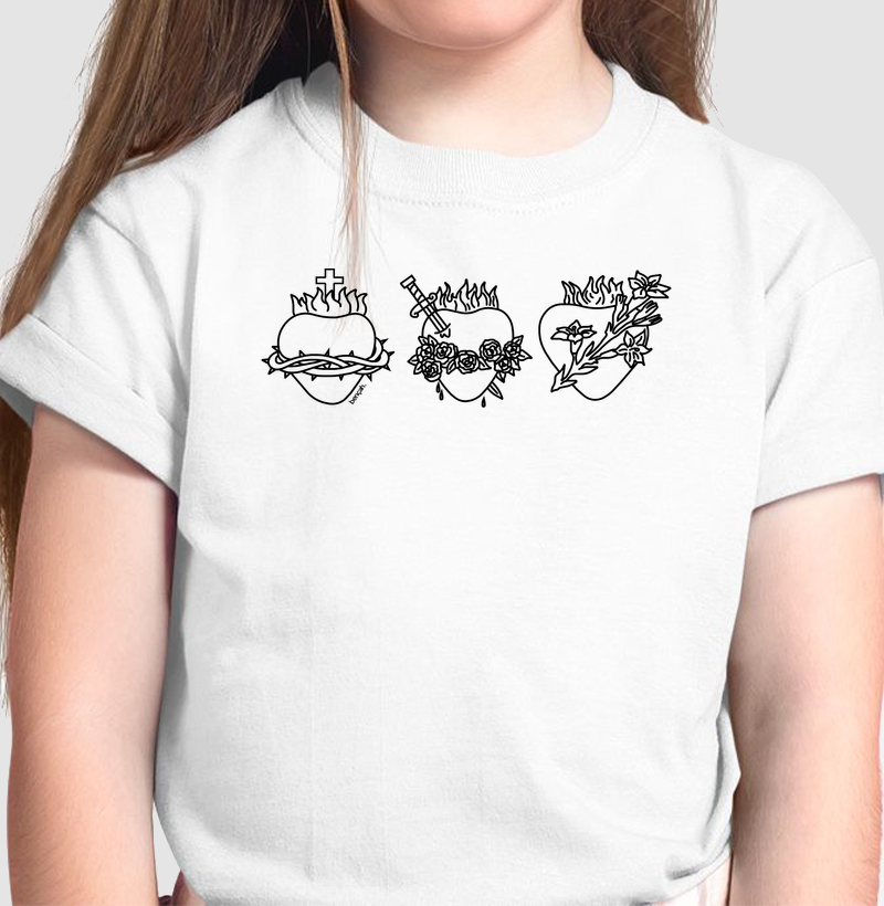 Camiseta Infantil Trinitas
