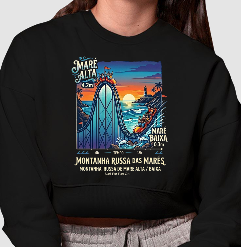 Montanha-Russa das Marés | Surf For Fun Wear