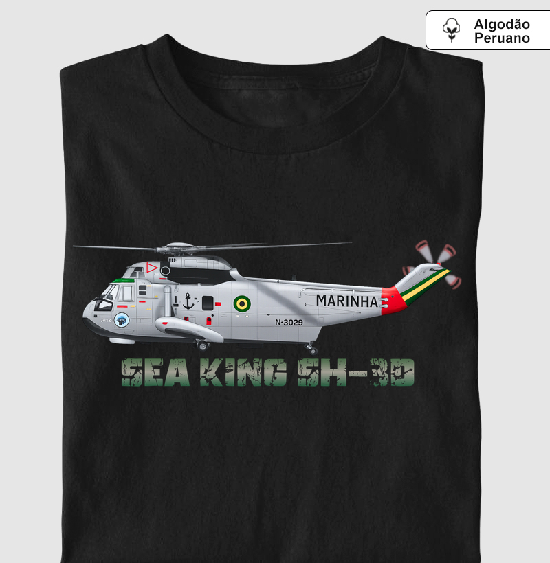 SEA KING SH-3D - Marinha do Brasil - Profile
