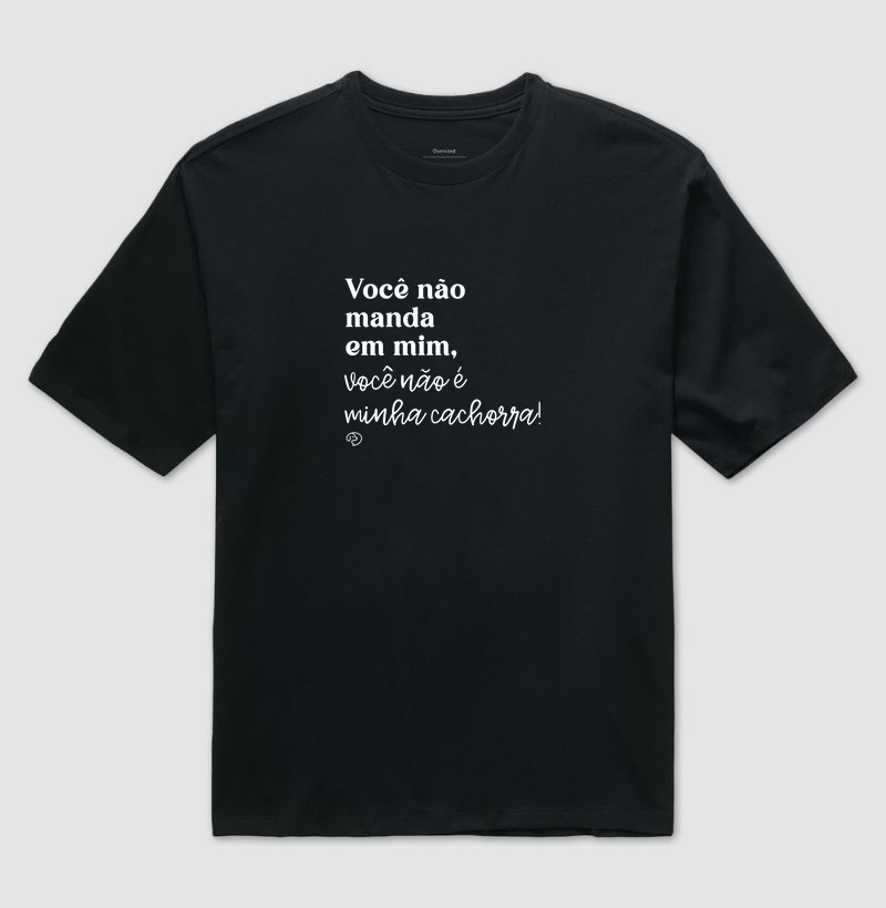 Você não manda em mim - Fêmea