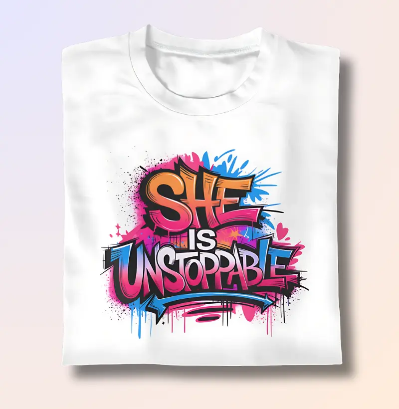 She is unstoppable