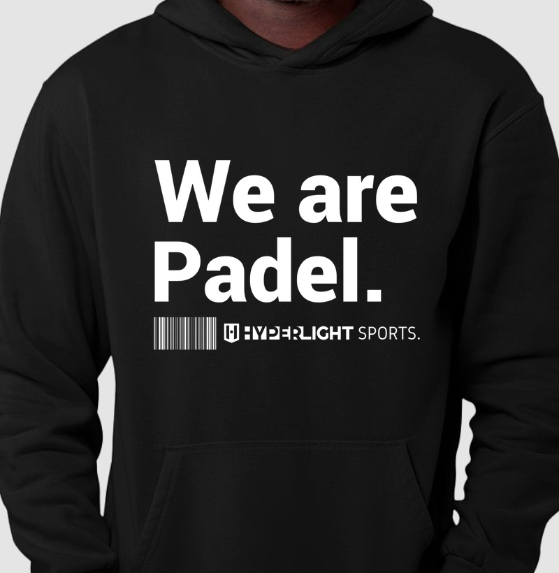 Hyperlight We Are Padel Hoodie
