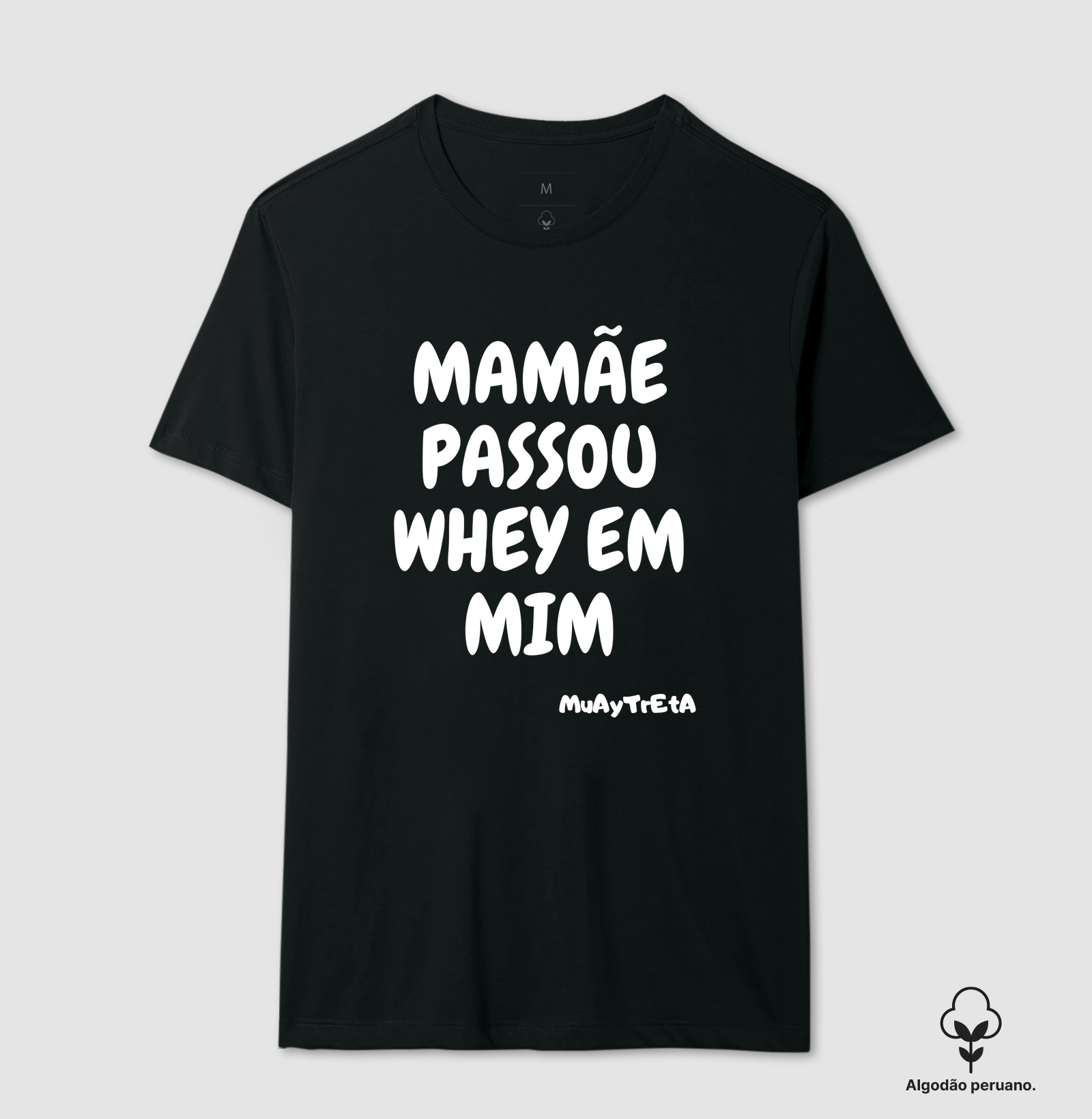 MAMAE PASSOU WHEY EM MIM