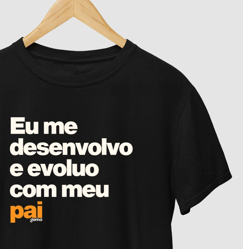 Evoluo com meu pai