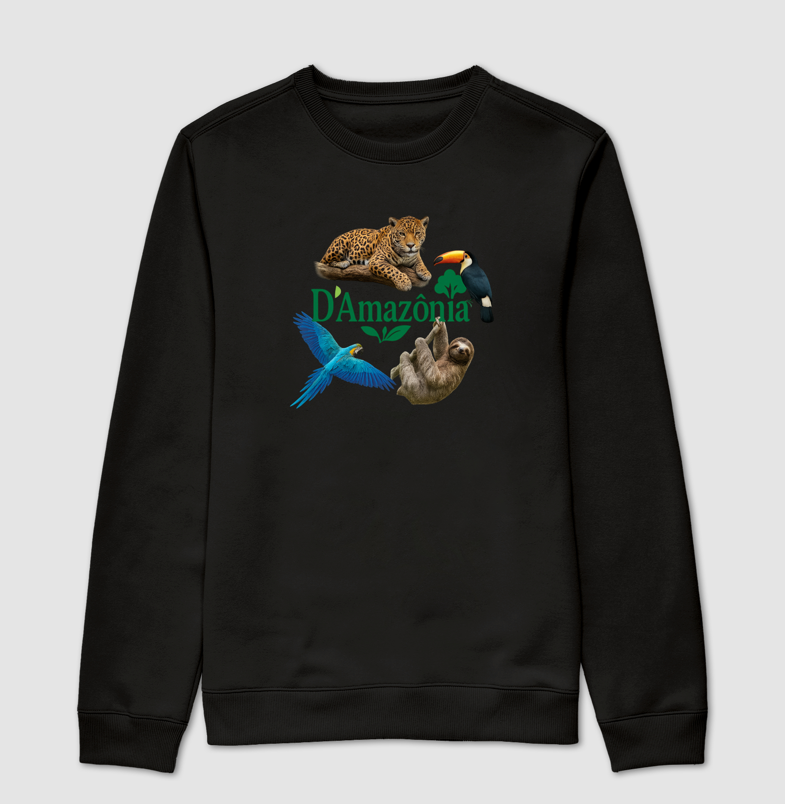 Imagine a Terra sem a Amazônia