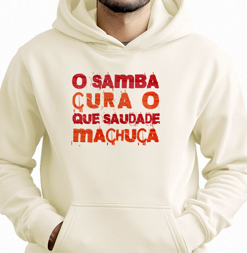 O Samba cura o que saudade machuca