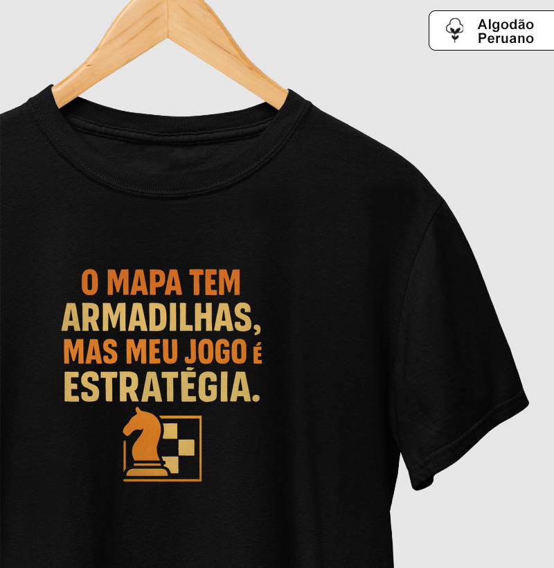 O MAPA TEM ARMATILHAS