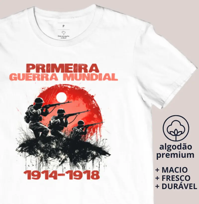 Camiseta Primeira Guerra Mundial
