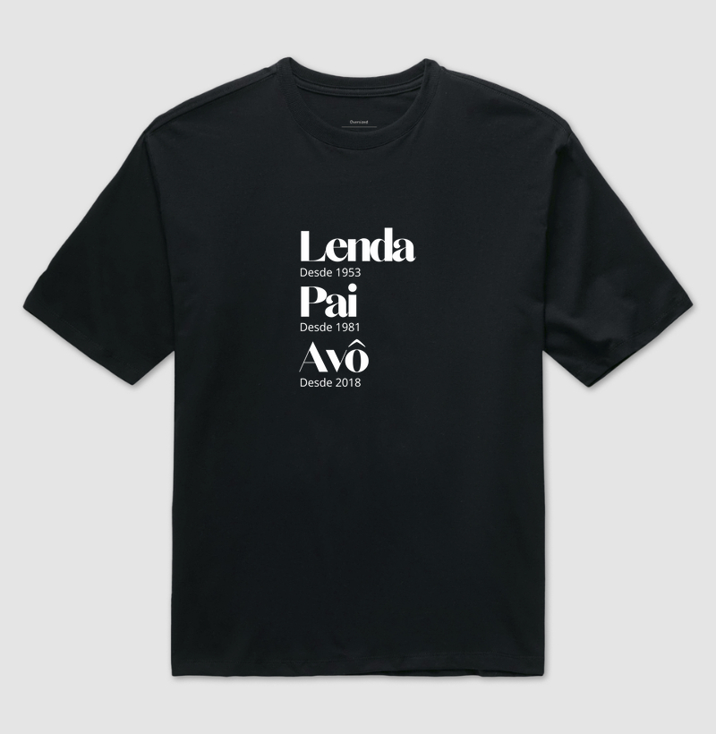 Lenda, pai, avô