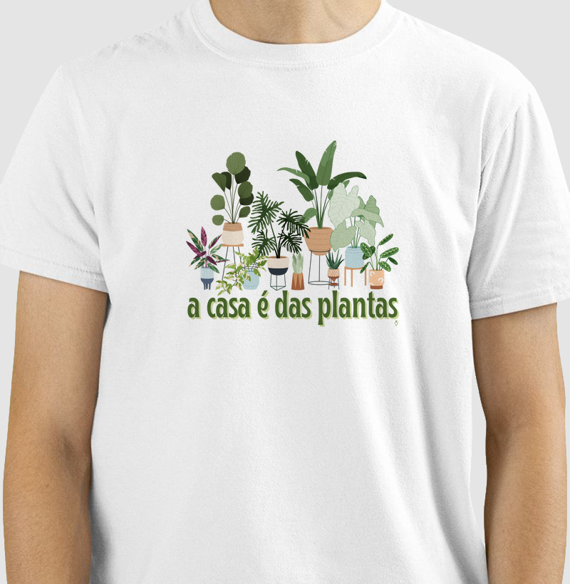 A casa é das Plantas - vasos