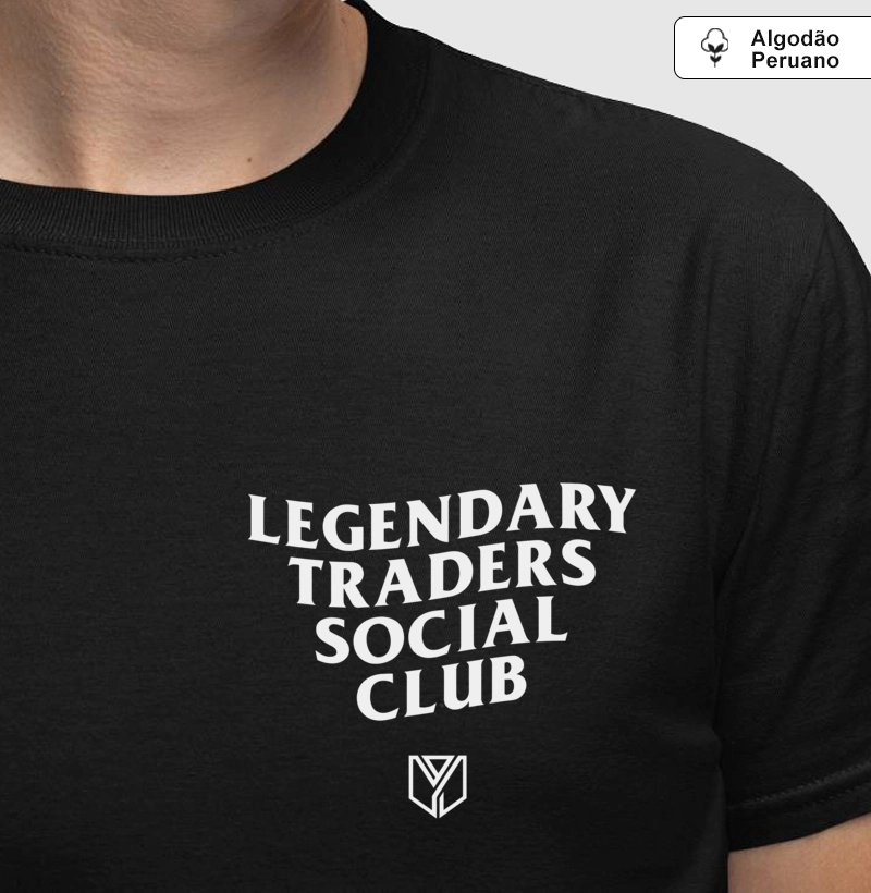 Legendary Traders Social Club - Algodão Peruano