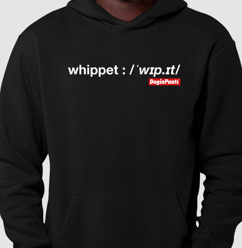 WHIPPET LETT WHITE