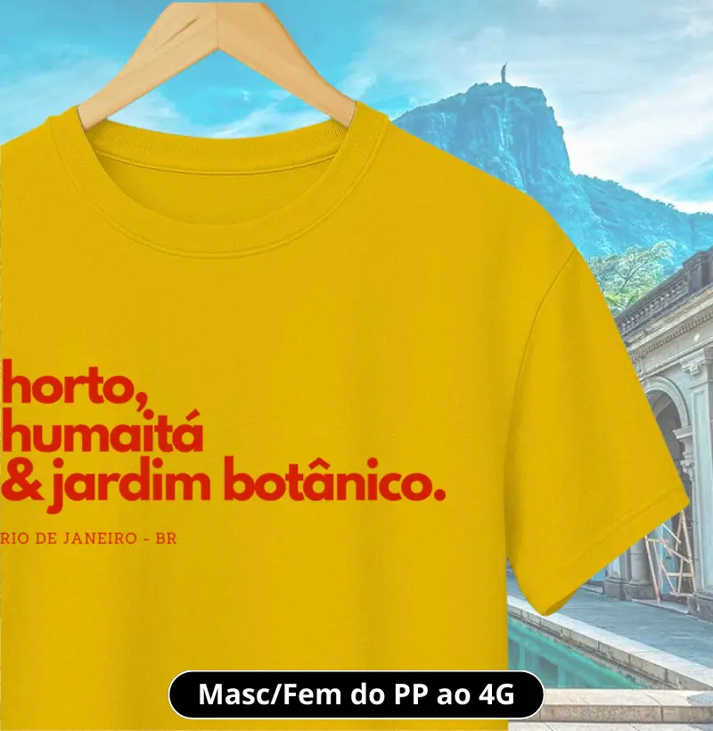Horto, Humaitá e Jardim Botânico
