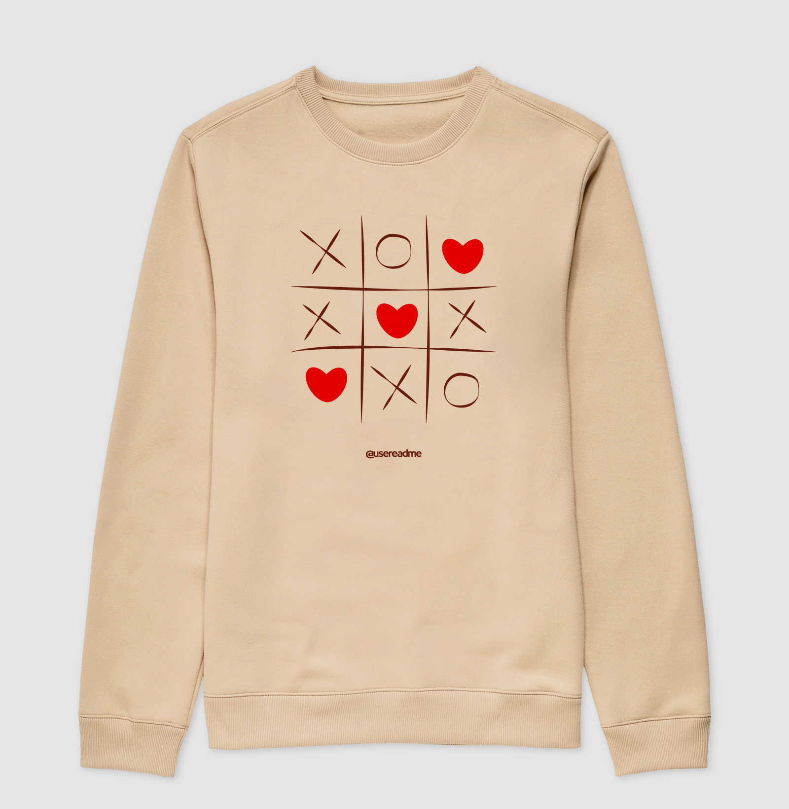 Moletom Love Game