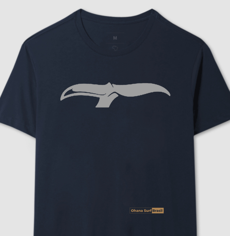 Camiseta Rabu de Baleia