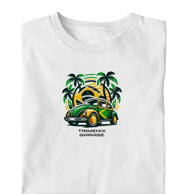 Camiseta Fusca Brasil