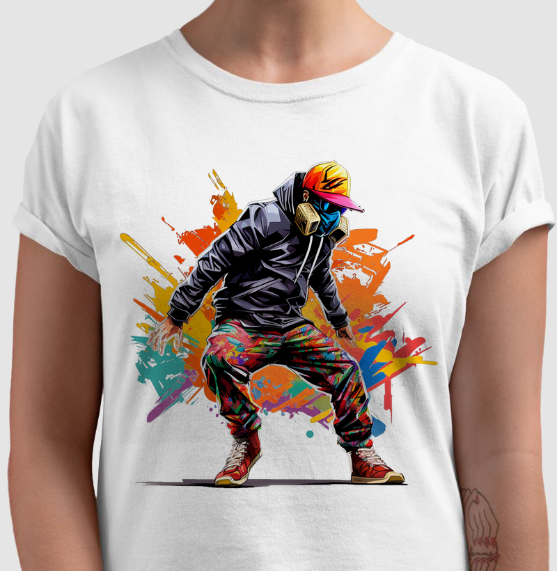 Camiseta Grafite 