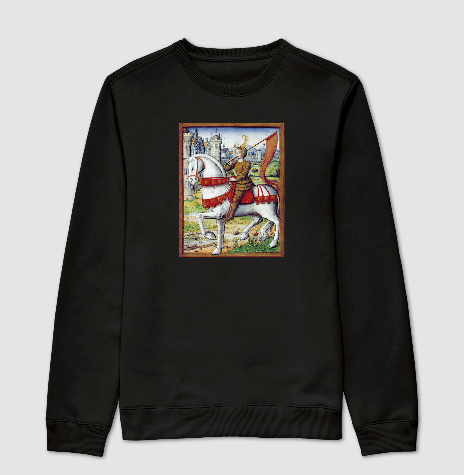 Moletom Joana d’Arc a Cavalo, 1504