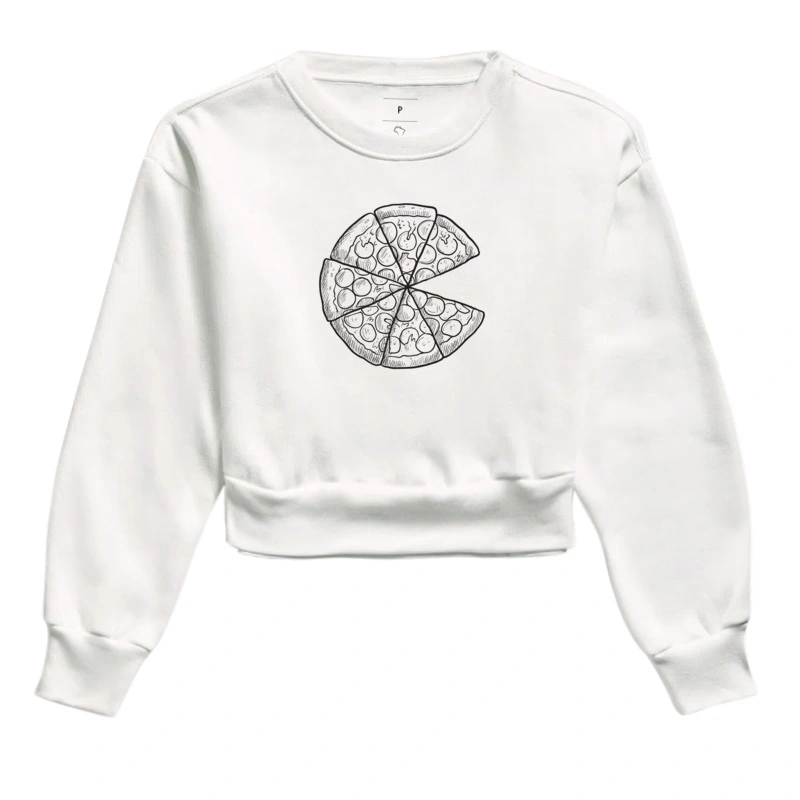 Cropped Moletom | Pizza #002