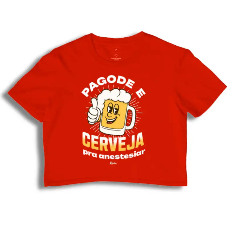 Pagode e cerveja pra anestesiar