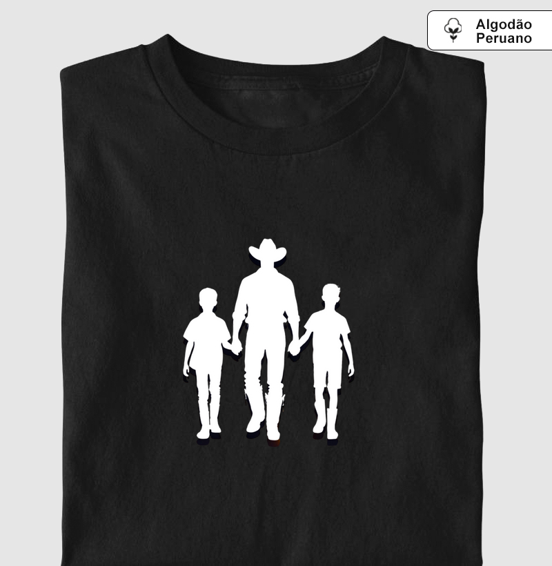 Cowboy e Filhos - Algodão Peruano Premium