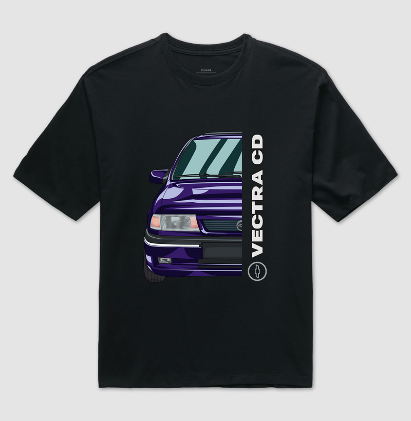 Vectra CD Azul Kandisky Perfil