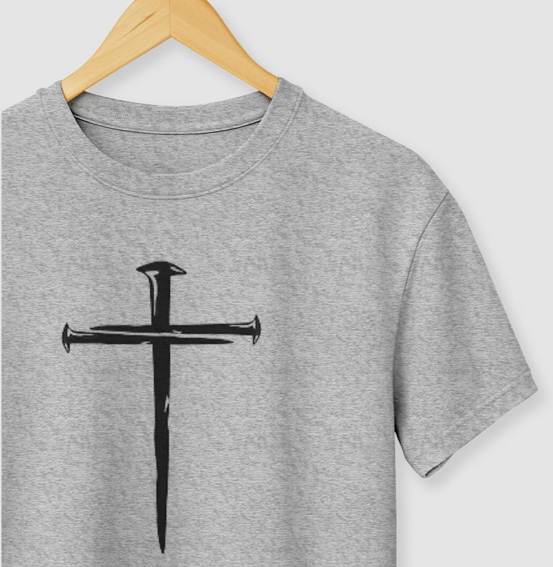 Camiseta Cruz de Pregos