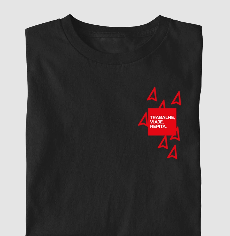 Trabalhe, viaje, repita