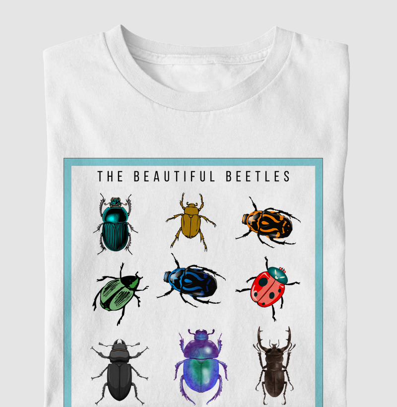 Camiseta Infantil Beetles