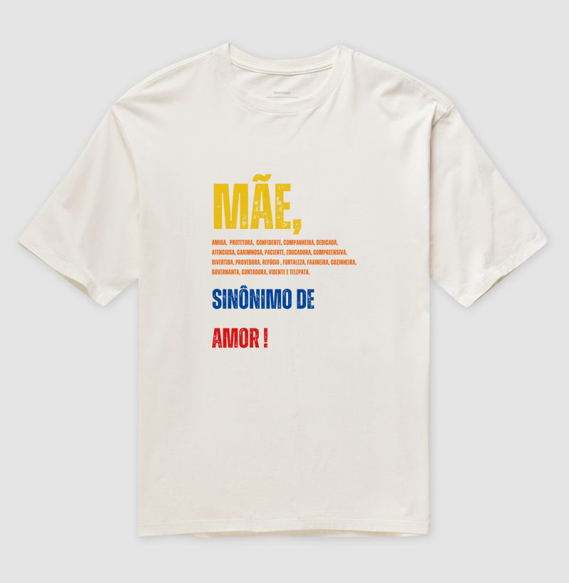 Mãe sinônimo de amor