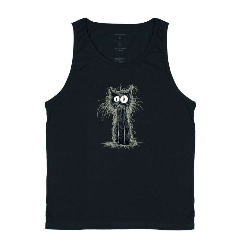 Black Stray Cat