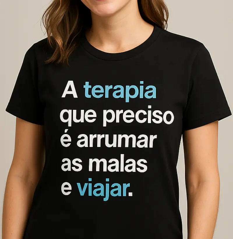 A terapia que preciso