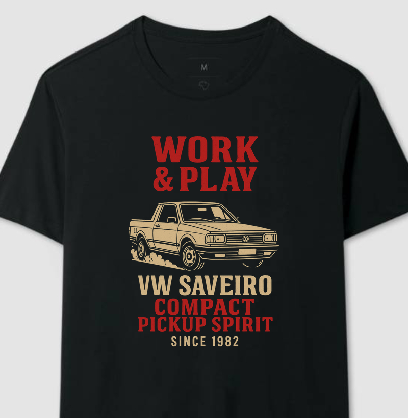 VW Saveiro Work Play Car Series