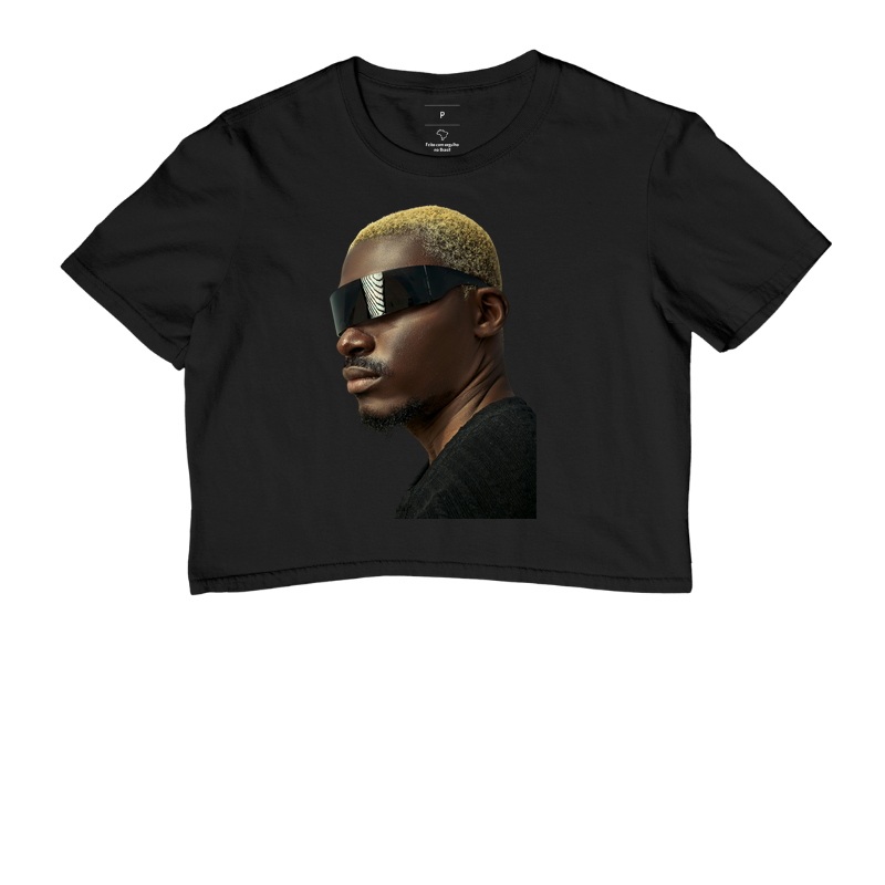 Camiseta Original Afrofuturista
