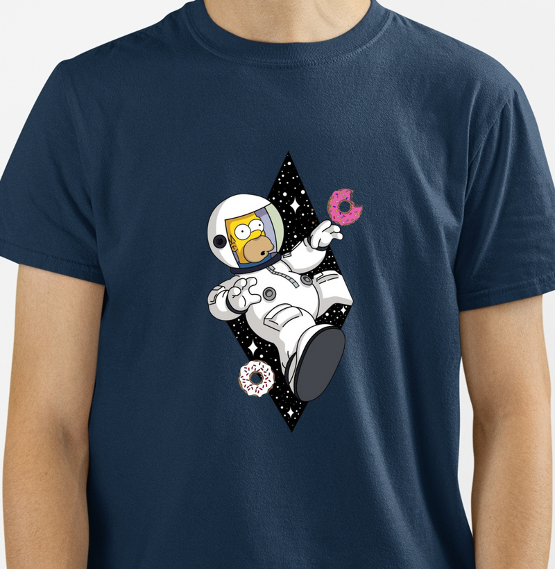 Camisa Homer astronauta