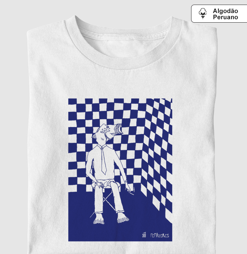 [FeFazeres] Homem Peixe - Azul