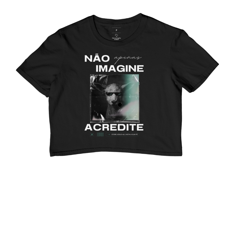 🔥 Não apenas imagine – Acredite! ✨