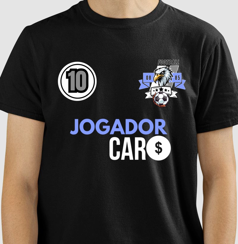 camiseta jogador caro falcon