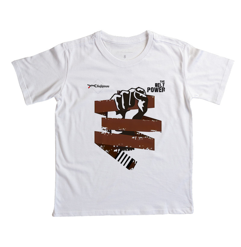 Camisa Estampas Jiu Jitsu 