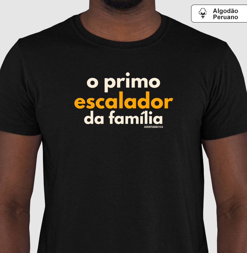 primo escalador da família