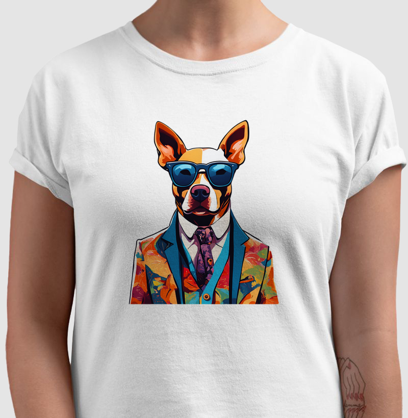 camiseta cachorro