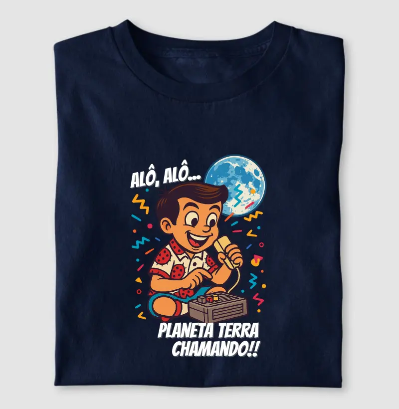 Alô, Planeta Terra 📻