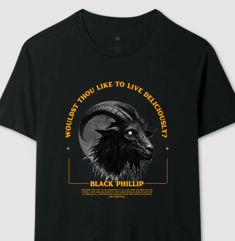BLACK PHILLIP - A BRUXA