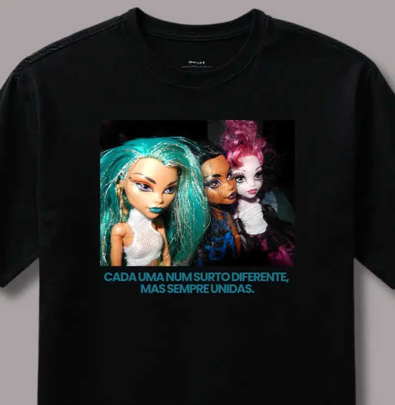 Cada Uma Num Surto Diferente, Mas Sempre Unidas