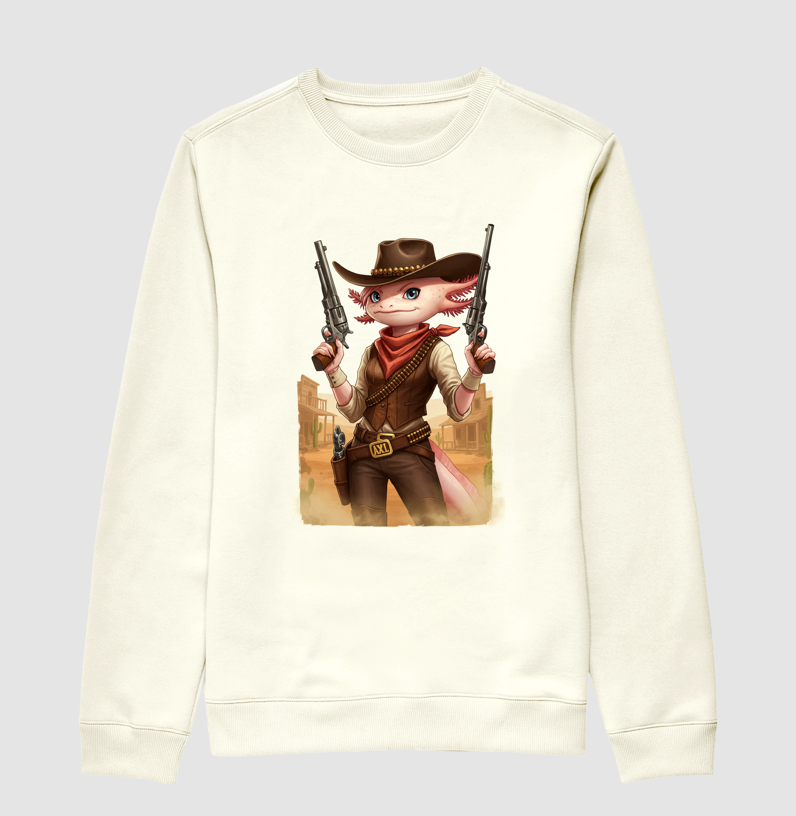 Suéter Moletom - AXL, Faroeste