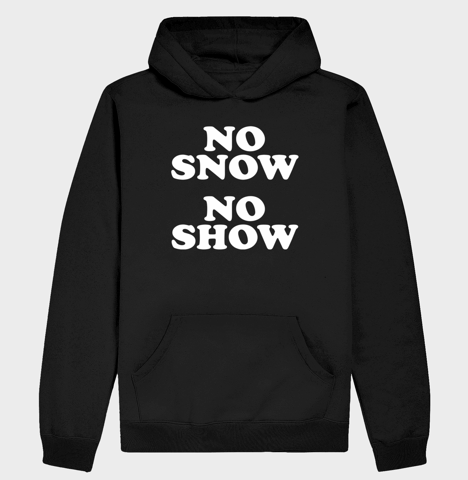 No Snow No Show - Clapton